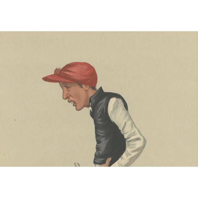 The Favourite Jockey, 1881, Paper For Sale - Image 4 of 10