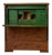 Antique Swedish Empire Country Secretary For Sale