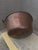 1950s Extra Large Old Copper Cauldron With Handles For Sale - Image 5 of 14