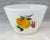 Vintage Traditional Hand Painted Gay Fad Studios Fire King 7.5" Milk Glass Bowl Fruit Pattern For Sale In West Palm - Image 6 of 9