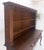 Brown Fine Solid Carved Oak 3 Dove Tail Drawer Server Cupboard Credenza Sideboard MINT For Sale - Image 8 of 18