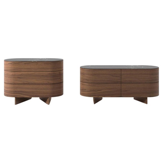 Rondos Chests of Drawers by Patricia Urquiola for Cassina, Set of 2 For Sale - Image 11 of 11