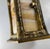 20th Century Arts & Crafts Brass and Slag Glass Gothic Tudor Revival Pendant Light For Sale - Image 9 of 15