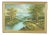 Bengel Artist Signed Framed Landscape Oil Painting on Canvas For Sale