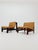 Mid-Century Modern Lounge Chair in Leather and Wood by Carl Straub, 1960s For Sale - Image 13 of 17