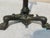 Bronze Rare Roman Bronze Candelabrum - Lampstand With Bronze Oil Lamp For Sale - Image 8 of 13