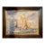 Reynolds Beal, Impressionist Oil Painting, Uss Utah Rockport Mass, American 1928 For Sale