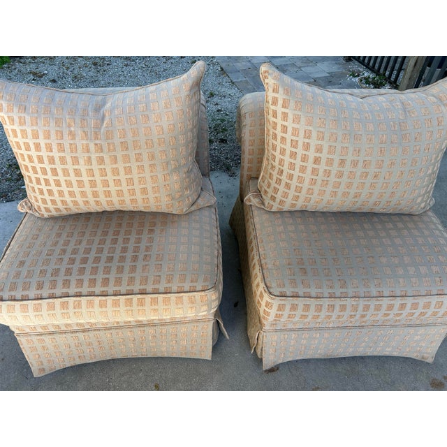 You won’t believe the comfort!! Neither could we, but these chairs are supremely comfortable, the all down back cushion...