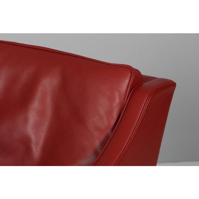 Børge Mogensen Model 2207 Lounge Chairs by Børge Mogensen for Fredericia, Set of 2 For Sale - Image 4 of 9
