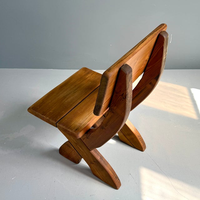 Vintage Wooden Chairs, 1960s, Set of 2 For Sale - Image 9 of 13