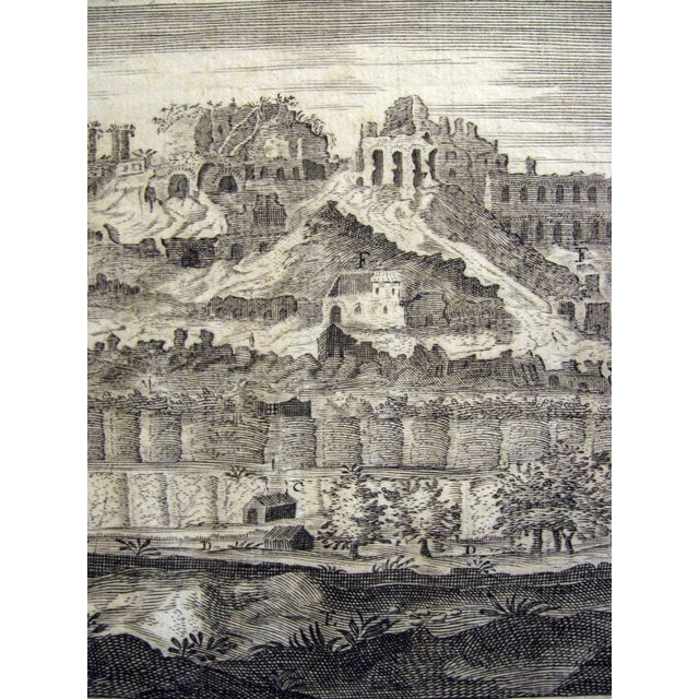 Marco Sadeler, The Circus Maximus and the Circus of Caracalla, 1606, Engravings, Framed, Set of 2 For Sale - Image 3 of 8