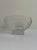 Glass 1938 Vintage Sign Verlys Frosted/Clear "Love Birds" Glass Vase For Sale - Image 7 of 17