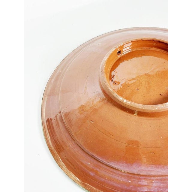 White Ceramic Serving Platter, France, 1980s For Sale - Image 14 of 16