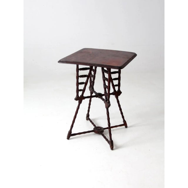 Antique Victorian Occasional Table For Sale - Image 13 of 13