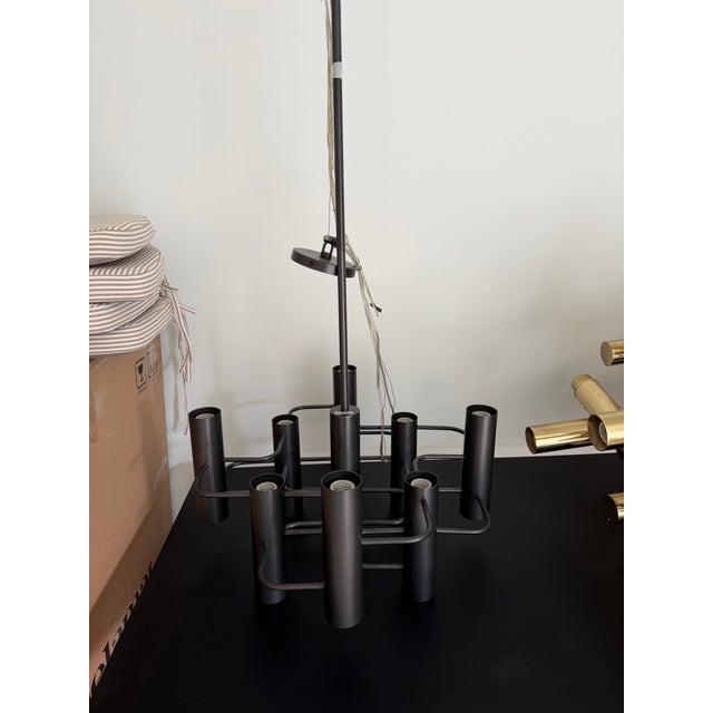 Dimensions: 23.5" W x 12" H Weight: 21.5 lbs. Canopy Size: 5" Bulbs: 17 x E26 Medium E26 40W, Dimmable Collection:...