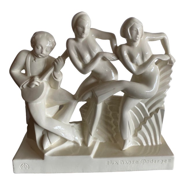 1920s La Danse Moderne by Charles Catteay For Sale