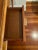 Wood Vintage Bohemian Boho Chic Rattan Bamboo Writing Desk For Sale - Image 7 of 12