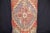 Tribal Vintage Anatolian Oushak Pillow – Tribal Handwoven Rug Cushion Cover -19'' X 35'' For Sale - Image 3 of 12