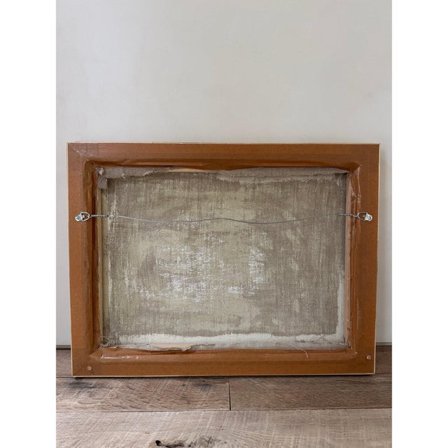 Oil on Linen Painting Framed For Sale - Image 12 of 12