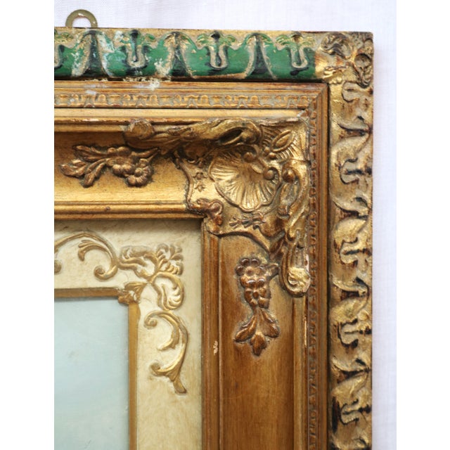 Giulio De Simone, Paris Boulevard, Oil Painting on Canvas, Framed For Sale - Image 9 of 15