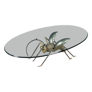 Vintage French Illuminating Coffee Table by Henri Fernandez c.1970 For Sale