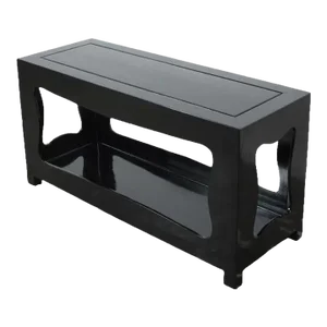 Modern Asian Sofa Back Table