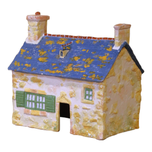 Early 20th Century French Sevellec Henriot Quimper Faience House