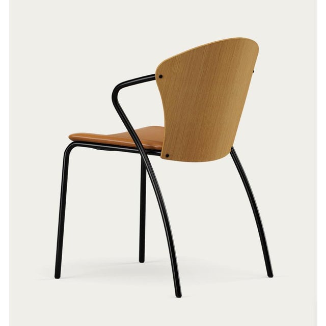 Metal One Collection Bessi Chair from Erla Solveig Oskarsdóttir For Sale - Image 7 of 15