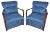 Vintage Armchairs, 1940s, Set of 2 For Sale