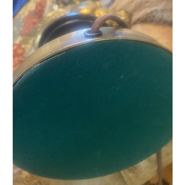 Metal Mid 20th Century La Maison Charles Brass Horse Head Table Lamp- France For Sale - Image 7 of 10