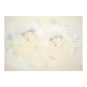 1970s Victoria Montesinos From My Dreams Lithograph