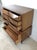 Mid Century Modern Highboy Dresser With Diamond Fronts by United Furniture For Sale - Image 12 of 15