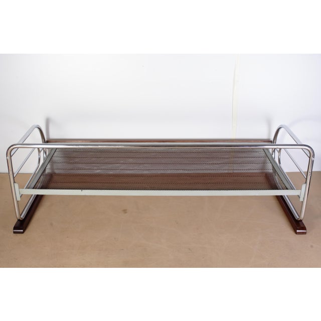 Bauhaus Chrome Sofa by Hynek Gottwald, 1940s For Sale - Image 14 of 18