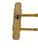 Vintage French Provincial Faux Bamboo Carved Wood Double Towel Rack For Sale - Image 12 of 17