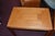 Pair Mobelfabrik Denmark Golden Solid Teak Wood Rectangular End / Side Tables - Mid Century For Sale - Image 4 of 17
