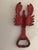 Vintage Cast Iron Red Lobster Bottle Opener For Sale - Image 9 of 9