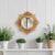 French D' Amboise Collection of Gold Petite Mirrors- Round For Sale - Image 9 of 9