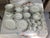 Traditional Forever Spring Fine China Dinnerware Service for 12 (89 Pieces Total) For Sale - Image 3 of 7