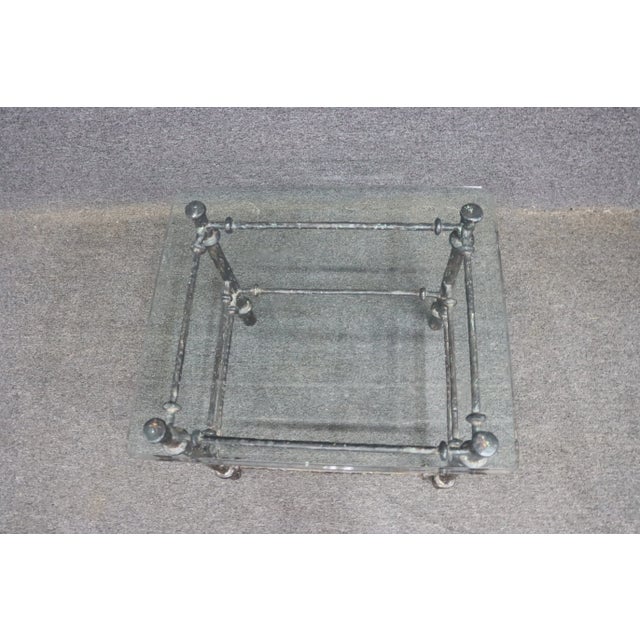 Bronze Twig Side Table For Sale In Philadelphia - Image 6 of 10