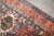Chippendale Antique Zabihi Collection Persian Heriz Karadja Small Rug - 3' x 4'7" For Sale - Image 3 of 9