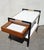 Minimalist Austrian Bar Cart attributed to Carl Auböck, 1960 For Sale - Image 9 of 18