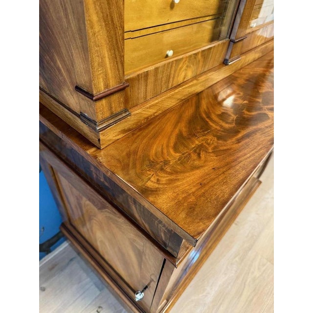 Vintage Cabinet in Mahogany For Sale - Image 5 of 13