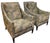 Wood Thibaut Furniture Pair of Chairs For Sale - Image 7 of 8