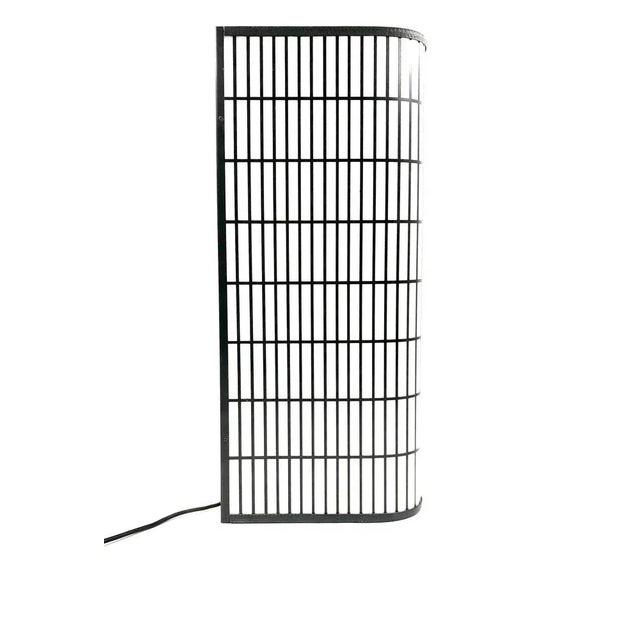 Postmodern Reticulated Lamp in the Style of J. Hoffman, Italy, 1980s For Sale - Image 10 of 18