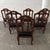2000 - 2009 Guy Chaddock Melrose Collection Country English Black Leather Dining Chairs, Set of Six For Sale - Image 5 of 12