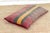 Boho Chic Antique Earthy Stripe Saami Floor Lounger For Sale - Image 3 of 8