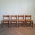 Wood Mid-Century Chairs with Rush Seats, 1950s/1960s, Set of 4 For Sale - Image 7 of 7