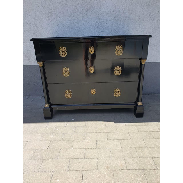 Biedermeier Chest of Drawers, 1820 For Sale - Image 16 of 16