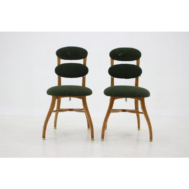 Set of Music Chair by Vilhelm Lauritzen, Denmark, 1940s For Sale - Image 4 of 18