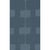 Art Deco Sample - Modern Blocks Wallpaper by Paule Marrot in Faded Navy For Sale - Image 3 of 3